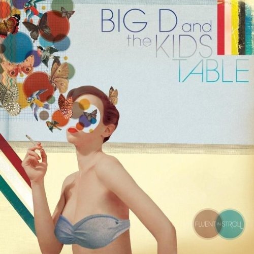 Cover for Big D And The Kids Table · Fluent In Stroll (LP) (2009)