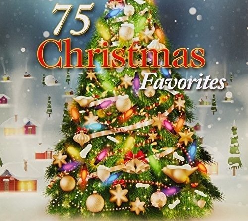 75 Christmas Favorites / Var - 75 Christmas Favorites / Var - Música -  - 0627912057917 - 29 de setembro de 2017
