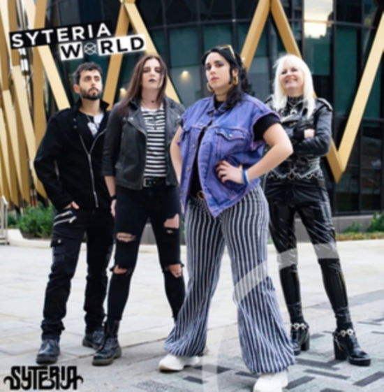 Syteria · Syteria World (Blue Vinyl) (LP) (2024)