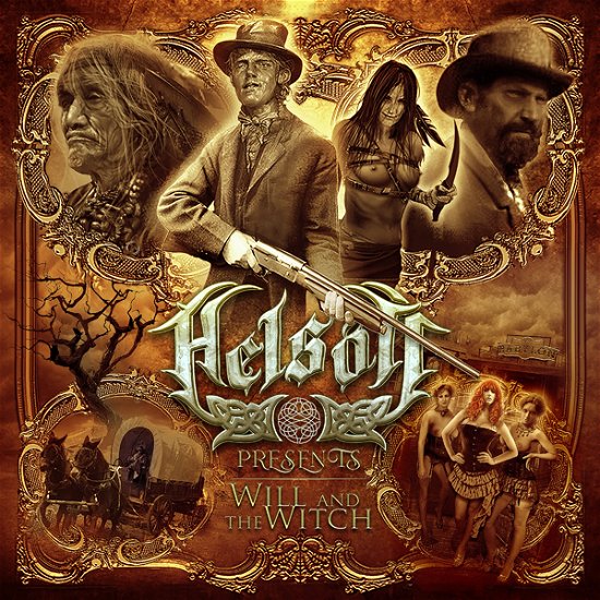 Helsott · Will And The Witch (CD) (2022)