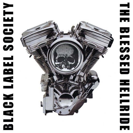 Cover for Black Label Society · The Blessed Hellride (Ltd Grey Vinyl) (LP) (2023)