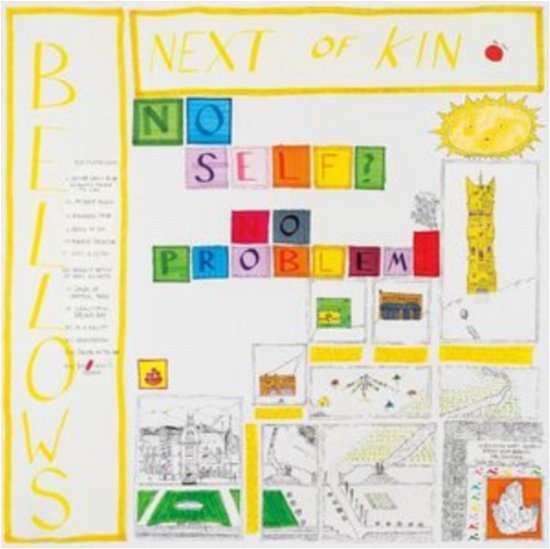 Cover for Bellows · Next Of Kin (Limited Edition) (Clear Vinyl) (LP) [Limited edition] (2022)