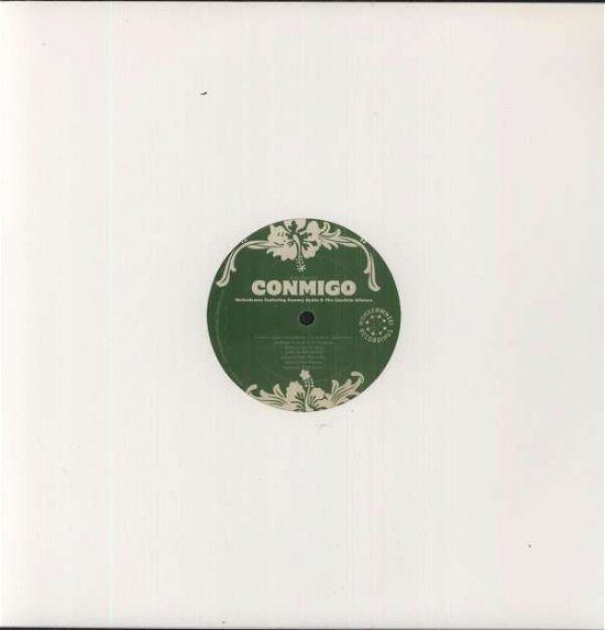 Cover for Nickodemus · Conmigo / Mi Swing Es Tropical Remix 12&quot; (LP) (2012)