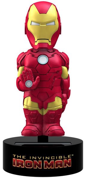 Marvel: Body Knocker · Marvel Comics Body Knocker Wackelfigur Iron Man 15 (Spielzeug) (2024)