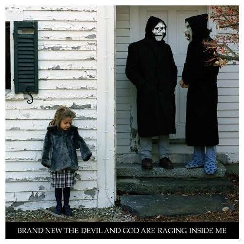 Cover for Brand New · The Devil &amp; God Are Raging Inside Me [Explicit Content] (LP) [Bonus Tracks edition] (2010)