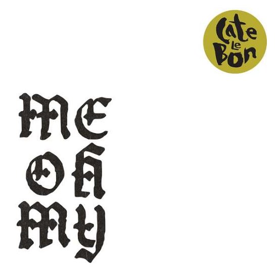 Cover for Cate Le Bon · Me Oh My (LP) (2022)