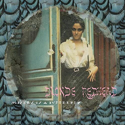 Cover for Blonde Redhead · Misery Is A Butterfly (LP) [Standard edition] (2004)