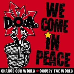 Cover for Doa · We Come in Peace (LP) (2012)