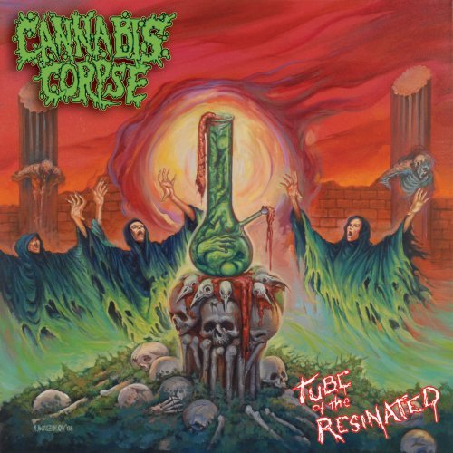 Cover for Cannabis Corpse · Tube of the Resinated (LP) (2008)