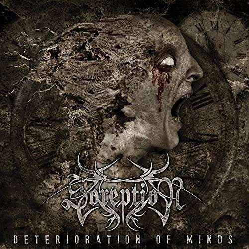 Cover for Soreption · Deterioration of Minds (LP) (2014)