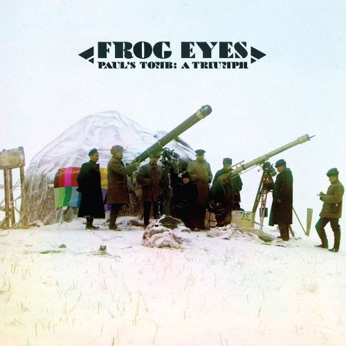 Paul's Tomb: a Triumph - Frog Eyes - Muzyka - Secretly Canadian - 0656605131917 - 27 kwietnia 2010