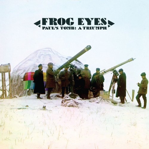 Cover for Frog Eyes · Paul's Tomb: a Triumph (LP) [Standard edition] (2010)