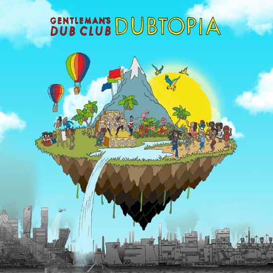 Cover for Gentleman's Dub Club · Dubtopia (LP) [Limited edition] (2017)