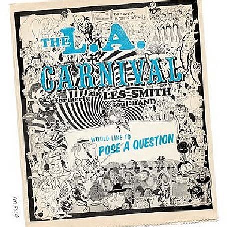 Would Like To Pose A Question - L.A. Carnival - Musiikki - NOW AGAIN - 0659457500917 - perjantai 8. heinäkuuta 2022