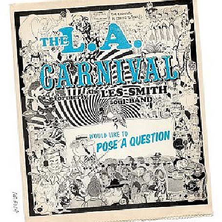 Would Like To Pose A Question - L.A. Carnival - Musik - NOW AGAIN - 0659457500917 - 8. juli 2022