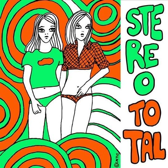Cover for Stereo Total · We Don't Wanna Dance (7&quot;) (2013)