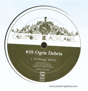 Compost Black Label 39 - Ogris Debris - Muzyka - CBLL - 0673794230917 - 18 września 2015