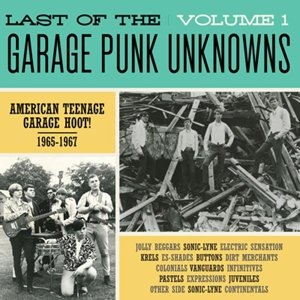 Cover for V/a - Garage Punk Unknowns - The Last Of Vol 1 · Last Of The Garage Punk Unknowns 1 (LP) (2015)