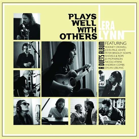 Cover for Lera Lynn · Plays Well with Others (CD) (2018)