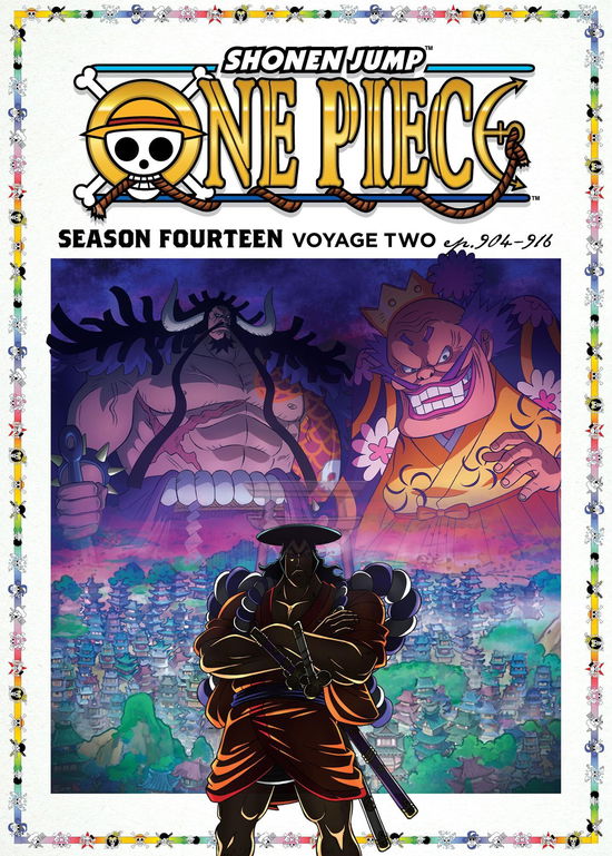 Cover for One Piece: Season 14 Voyage 2 (Blu-ray) (2025)