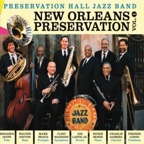 Cover for Preservation Hall Jazz Band · New Orleans 1 (LP) (2018)