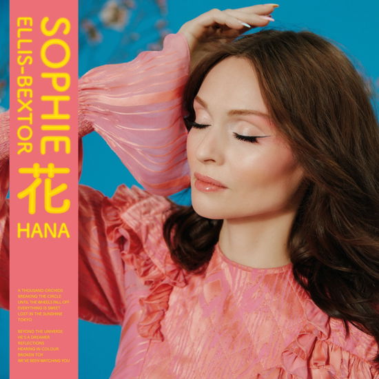 Hana (Blue Vinyl) - Sophie Ellis Bextor - Musiikki - Cooking Vinyl Limited - 0711297394917 - perjantai 2. kesäkuuta 2023