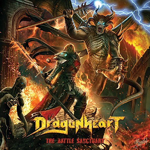 Cover for Dragonheart · Battle Sanctuary (CD) (2016)