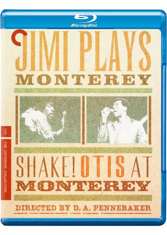 Plays Monterey & Shake Otis at Monterey/bd - Criterion Collection - Movies - ACP10 (IMPORT) - 0715515049917 - September 22, 2009