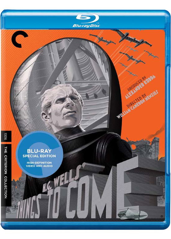 Cover for Criterion Collection · Things to Come/bd (Blu-ray) (2013)