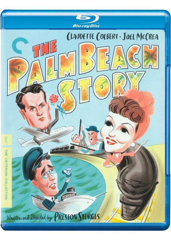 Cover for Criterion Collection · Palm Beach Story/bd (Blu-ray) (2014)