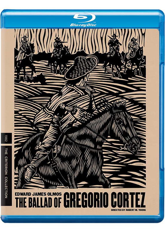 Cover for Criterion Collection · Ballad of Gregorio Cortez/bd (Blu-ray) (2018)