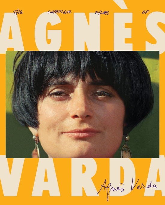 Cover for Criterion Collection · Complete Films of Agnes Varda, The/bd (Blu-Ray) (2020)