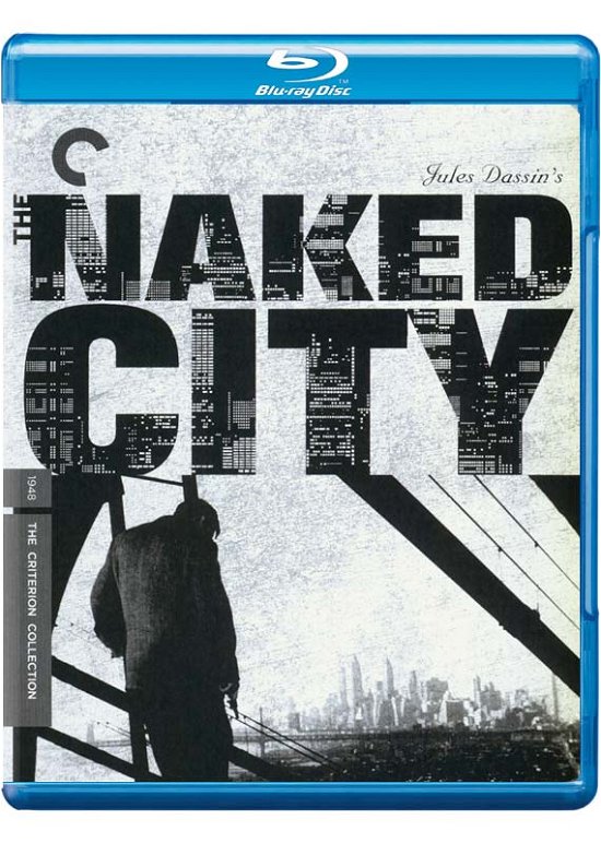 Cover for Criterion Collection · Naked City, the BD (Blu-ray) (2020)