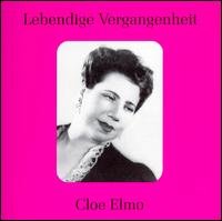 Cover for Verdi / Strauss / Bizet / Elmo · Cloe Elmo (CD) (2007)