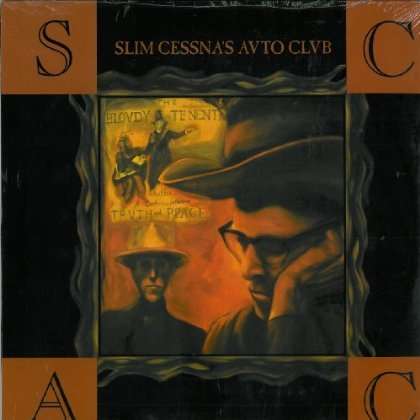 Cover for Slim Cessna's Auto Club (LP) (2010)