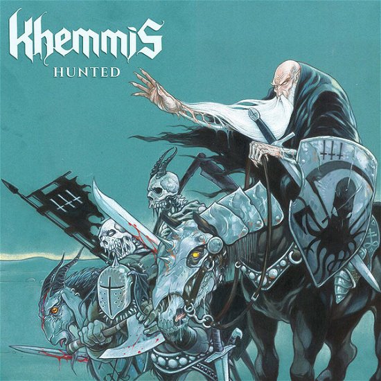 Cover for Khemmis · Hunted (LP) [Coloured edition] (2022)