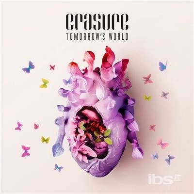 Cover for Erasure · Tomorrow's World (LP) [Reissue edition] (2022)