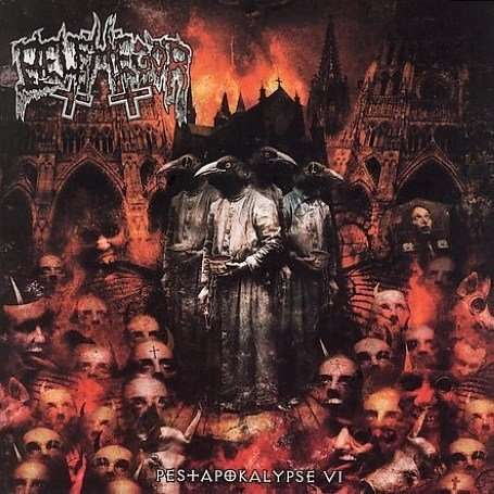 Cover for Belphegor · Pestapokalypse Vi (LP) (2006)