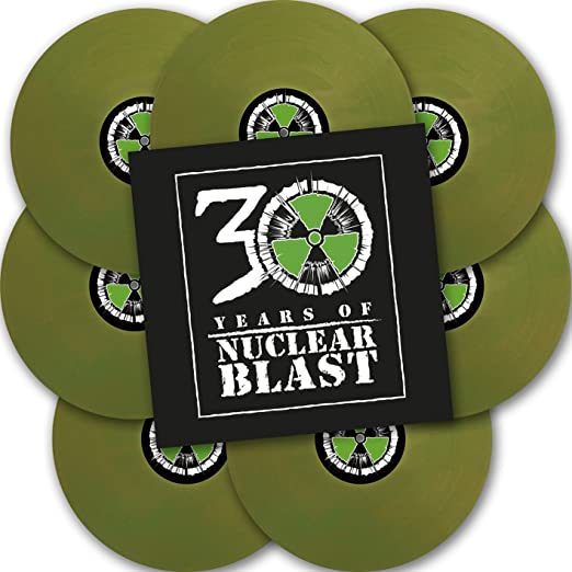 Nuclear Blast 30 Years Ann - Various Artists - Musik - NUCLEAR BLAST - 0727361399917 - 12. Januar 2018