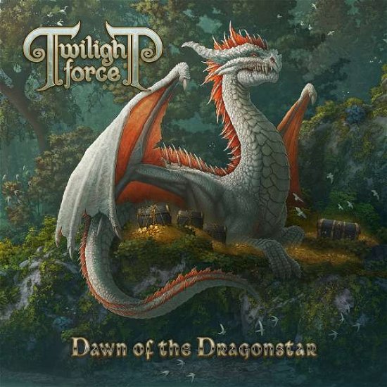 Cover for Twilight Force · Dawn Of The Dragonstar (LP) (2019)