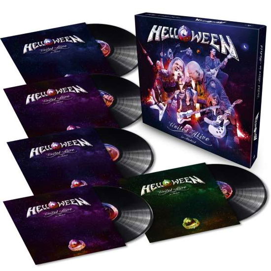 United Alive - Helloween - Musik - ADA UK - 0727361485917 - 4 oktober 2019