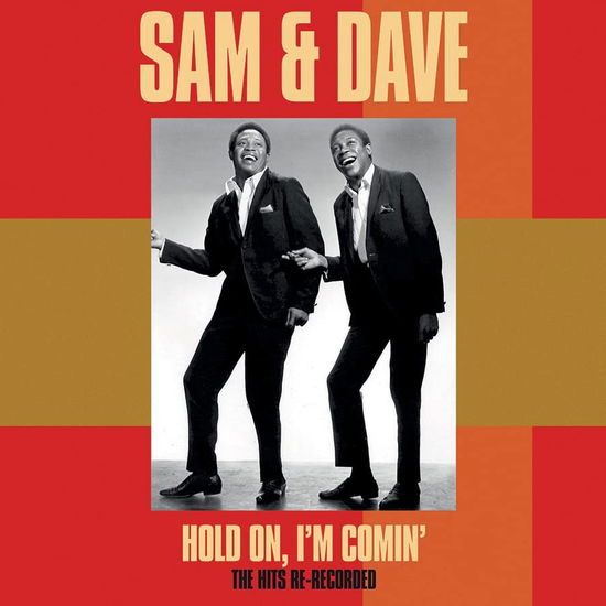 Cover for Sam &amp; Dave · Hold on I'm Comin': the Hits R (CD) (2023)