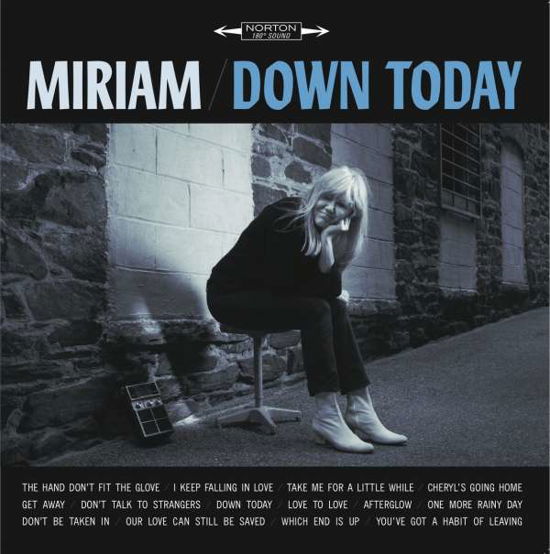 Down Today - Miriam - Musique - NORTON RECORDS - 0731253040917 - 4 janvier 2019