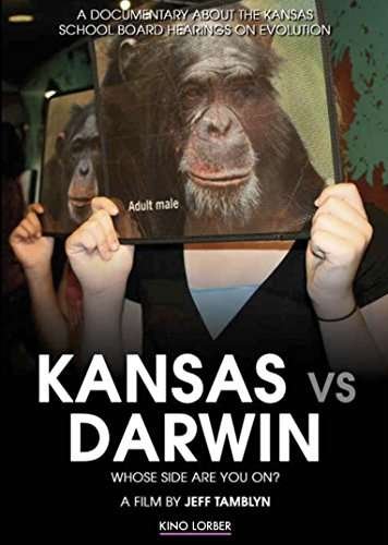 Cover for Kansas vs. Darwin · Kansas Vs. Darwin (USA Import) (DVD) (2017)