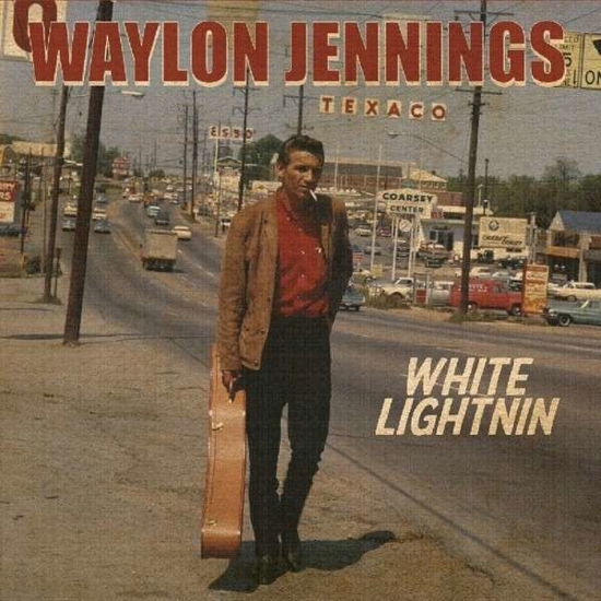 Cover for Waylon Jennings · White Lightnin' (LP) (2014)