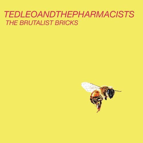 Cover for Leo, Ted &amp; Pharmacists · Brutalist Bricks (LP) (2021)