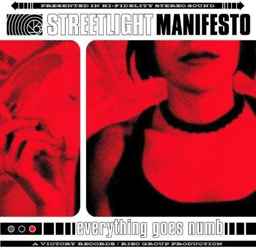 Cover for Streetlight Manifesto · Everything Goes Numb (LP) (2009)