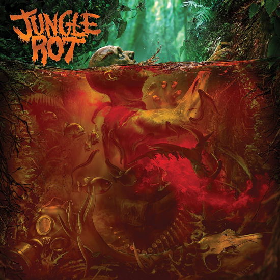 Cover for Jungle Rot (LP) [Standard edition] (2018)