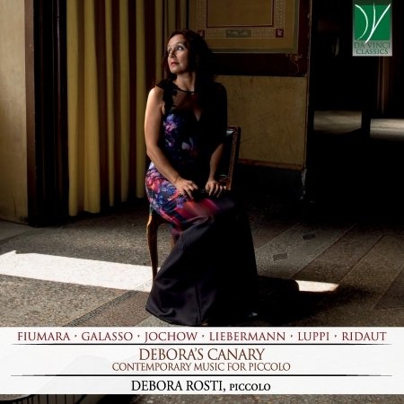 Cover for Debora Rosti · Debora's Canary (CD) (2019)