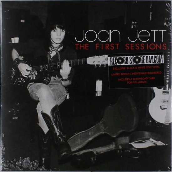Cover for Joan Jett · The First Sessions (Limited Edition, Numbered) (LP) [Limited edition] (2017)